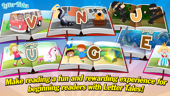 Letter Tales - Learn to Read Screenshots 4
