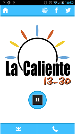 La Caliente 1330 radio