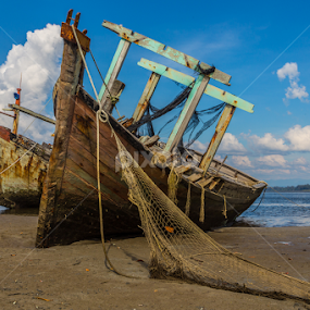 Timeless tales by Rustam Razali - Transportation Boats