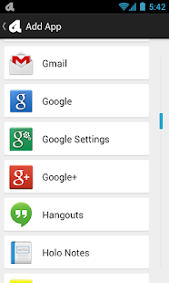 Bar Launcher - screenshot thumbnail