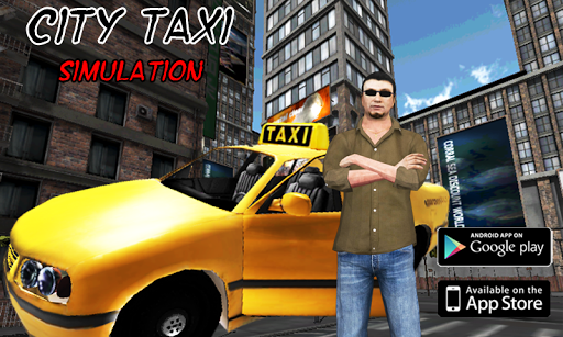 City Taxi Driver Simulator 3D