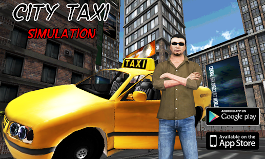 Free Download City Taxi Driver Simulator 3D APK for Android