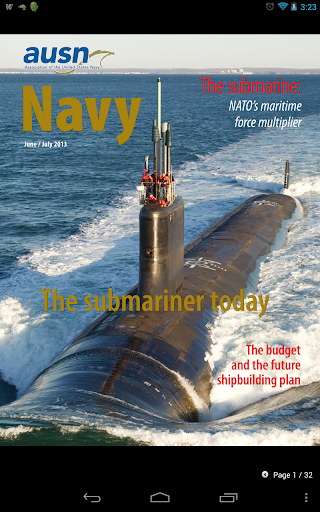 Navy Magazine