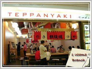 Teppanyaki @ 1 Utama (One Utama) Shopping Centre ...