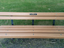 Anna and Harry McKay Memorial Bench