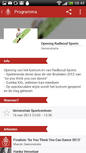 【免費教育App】Radboud Lustrum-APP點子