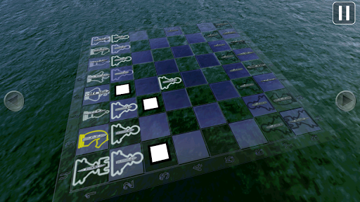 Warship Chess Game 3D