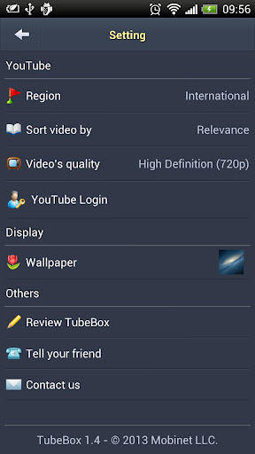 TubeBox Pro -YouTube Downloader : Xem phim tuyệt vời !