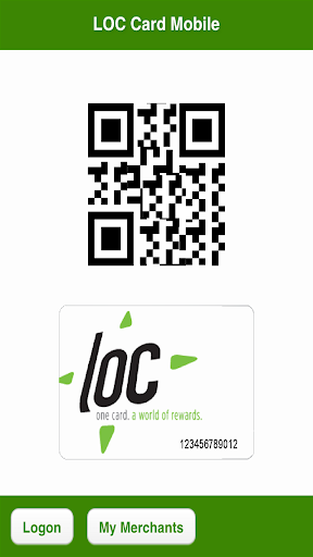LOC Card Mobile App