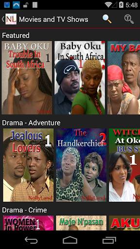 【免費媒體與影片App】NollyLand - Nigerian Movies-APP點子