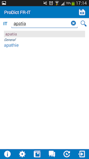 Italian French dictionary(圖2)-速報App