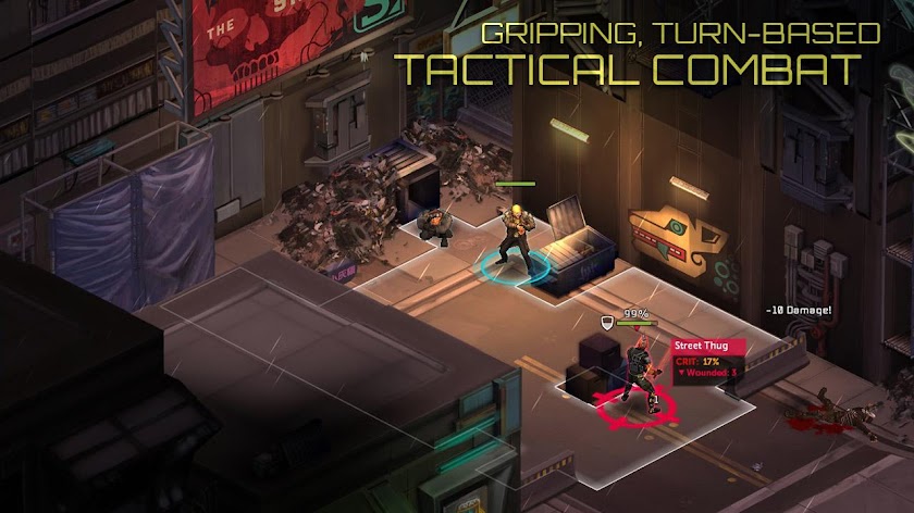 Shadowrun Returns Screen 3