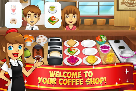 My Coffee Shop - Coffeehouse Management Game(圖1)-速報App