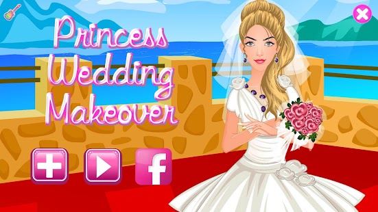 Princess Wedding Makeover