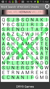 Wall Street Word Search Nasdaq(圖4)-速報App