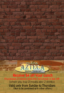 Plaza Azteca - Williamsburg VA Screenshots 4