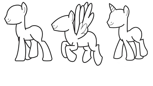 How to Draw Little Pony