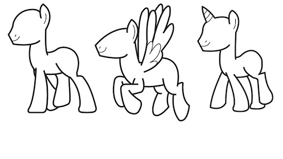 How to Draw Little Pony