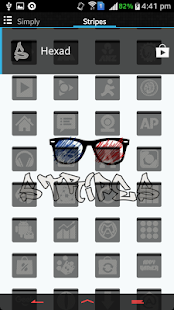 Stripes Icon Pack Screenshots 5