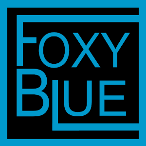 GoWidget Foxy_Blue Calendar.apk 1.1