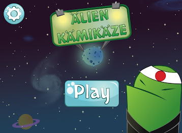 ALIEN KAMIKAZE Tap Tap Defense poster 9