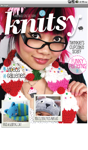 Knitsy Issue 4