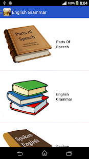 English Grammar Study Book - screenshot thumbnail