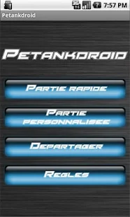 Petankdroid - screenshot thumbnail