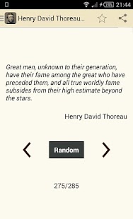 Henry David Thoreau Quotes Screenshots 2
