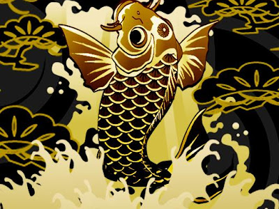 昇り鯉 壁紙 754787-昇り鯉 壁紙