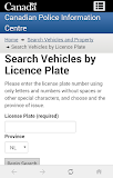 Stolen Vehicle Check Canada