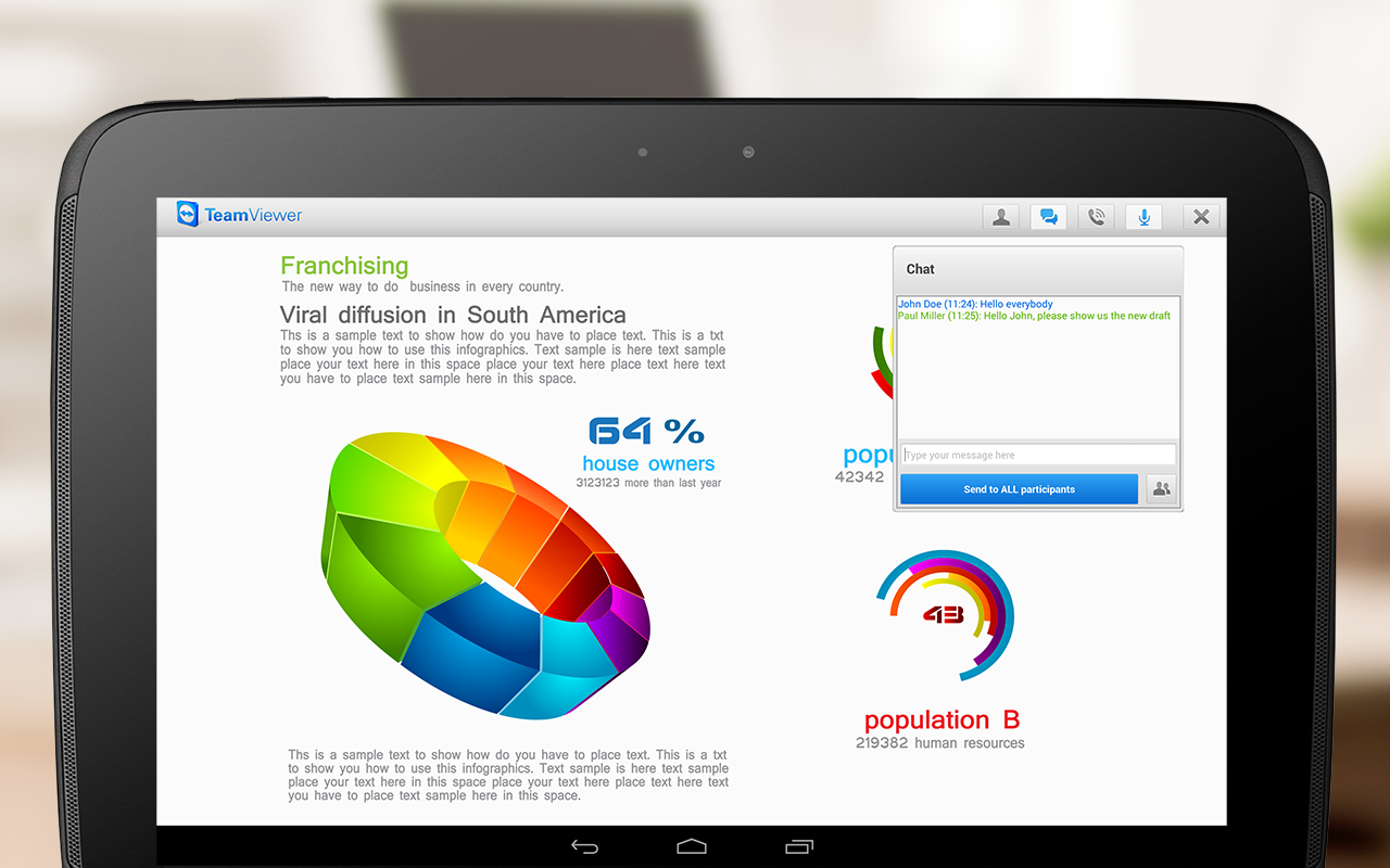 TeamViewer for Meetings - Android Apps on Google Play