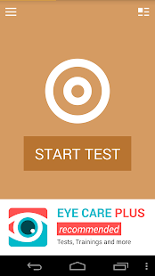 Astigmatism Test