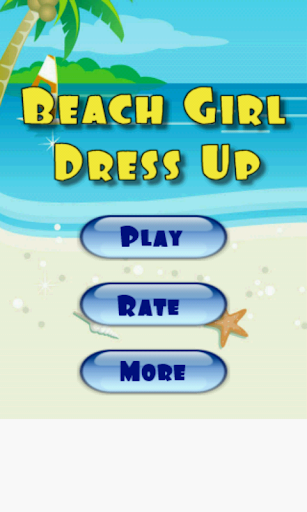 Beach Girl Dress Up