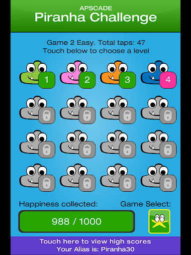 Apscade Piranha Challenge 1.7.4 screenshots 2