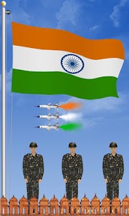 Download Flag Of India HD LWP APK