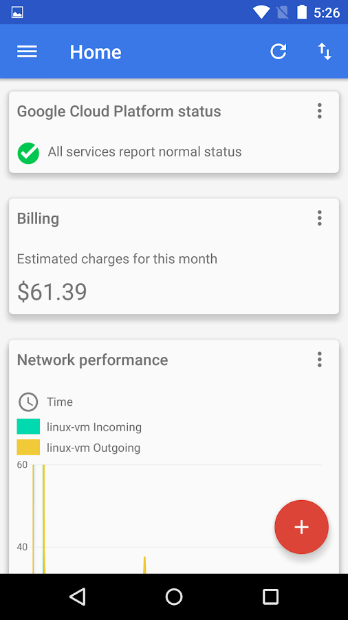 Cloud Console Android Apps on Google Play