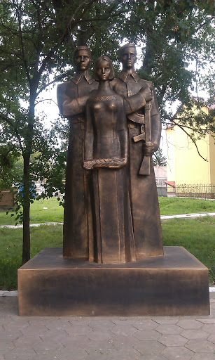 Памятник Павшим На Фронтах ВОВ