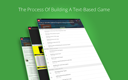 HTML5 Game Development course poster 5