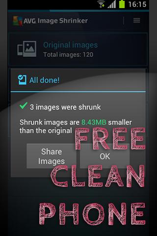 Free Clean Phone