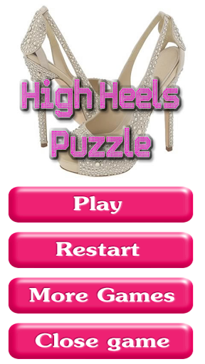 【免費解謎App】High Heels Puzzle-APP點子