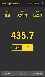 Lux Light Meter Pro 4