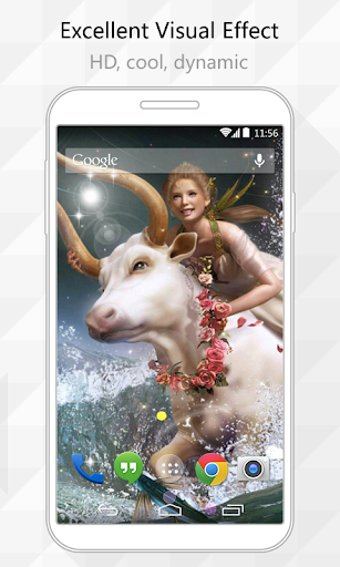 Taurus Live Wallpaper