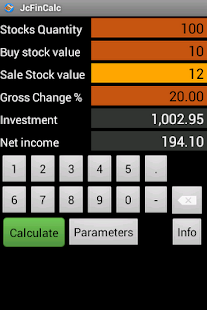 Stocks return calculator(圖1)-速報App