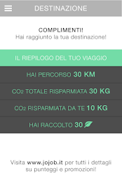 jojob, carpooling company poster 4