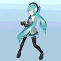 MIKUMIKUDANCE-WAVEFILE icon