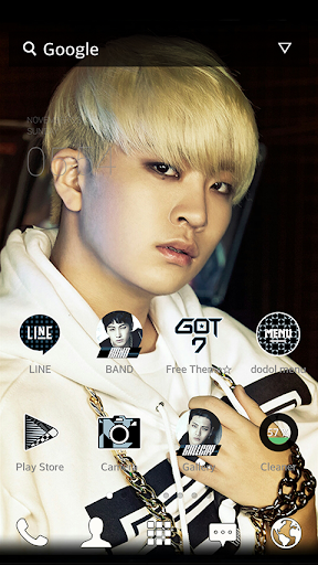 GOT7_YOUNGJAE dodol theme