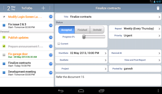 ToToDo - Team To-Do List(圖7)-速報App