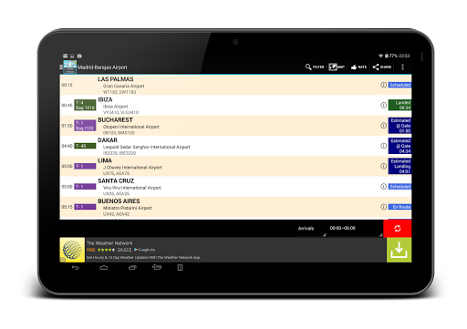 【免費旅遊App】Madrid Barajas Airport MAD-APP點子