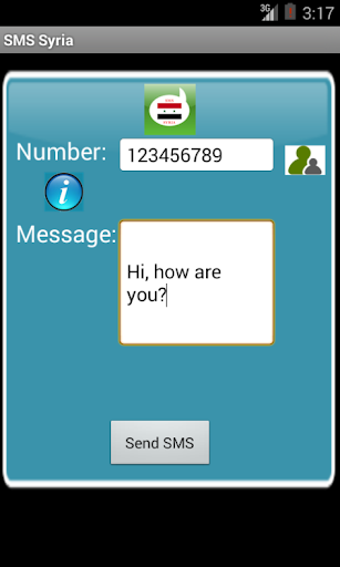 Free SMS Syria